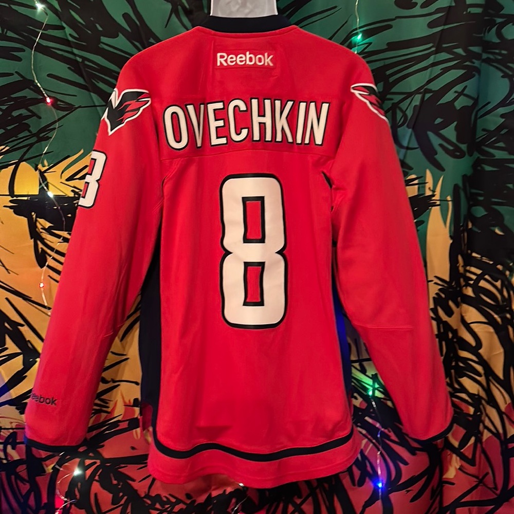 Reebok  Premier NHL Jersey Washington Capitals Alexander Ovechkin
